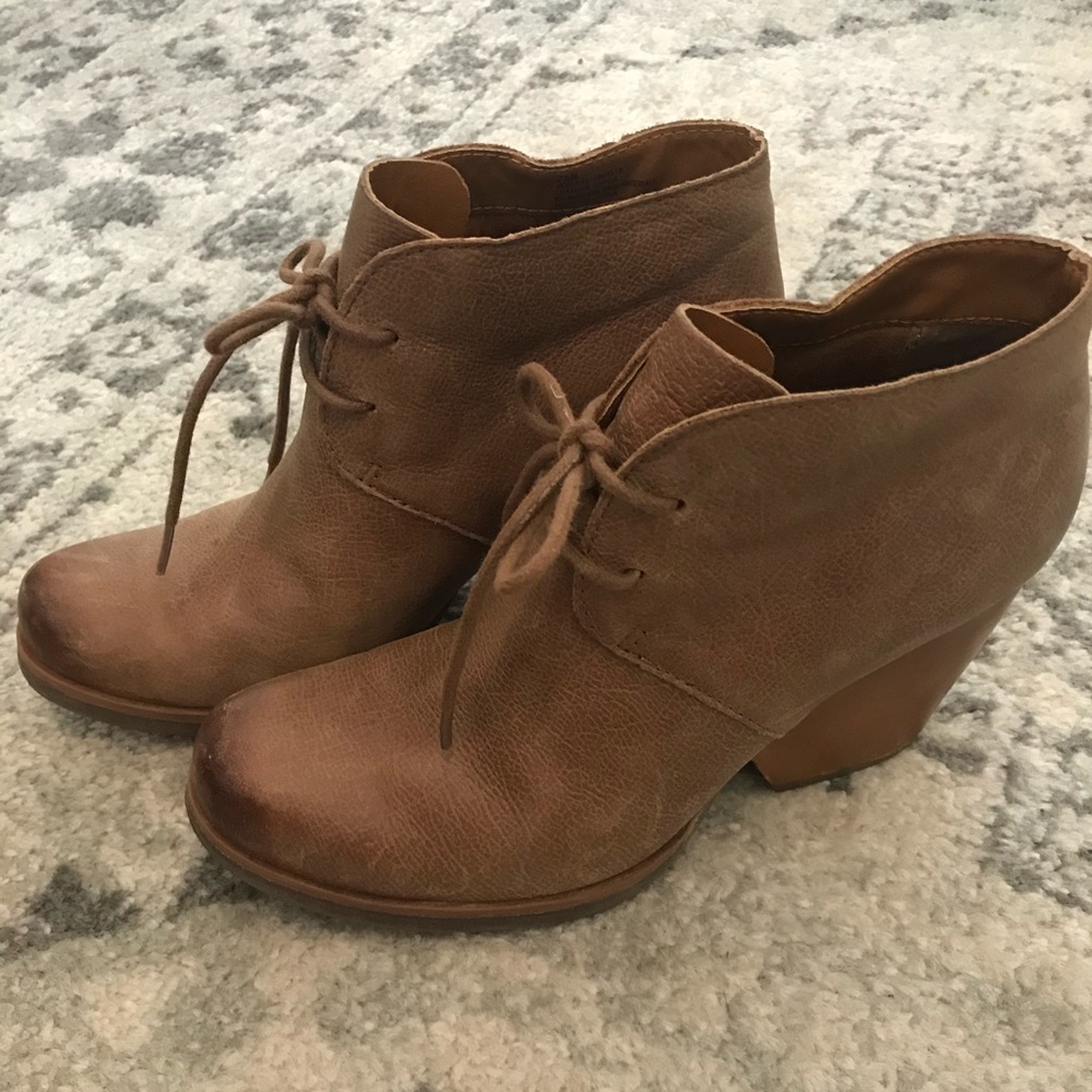Kork’s boots